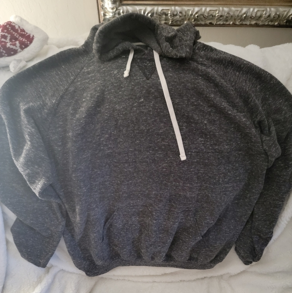 Sonoma Men's Heathered Dark Gray Hoodie